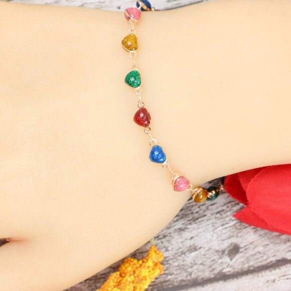 "Trendy Bracelet for Girls & Women – Cute, Adjustable & Gift-Ready | MLCRC1425 - Picture 5 of 10